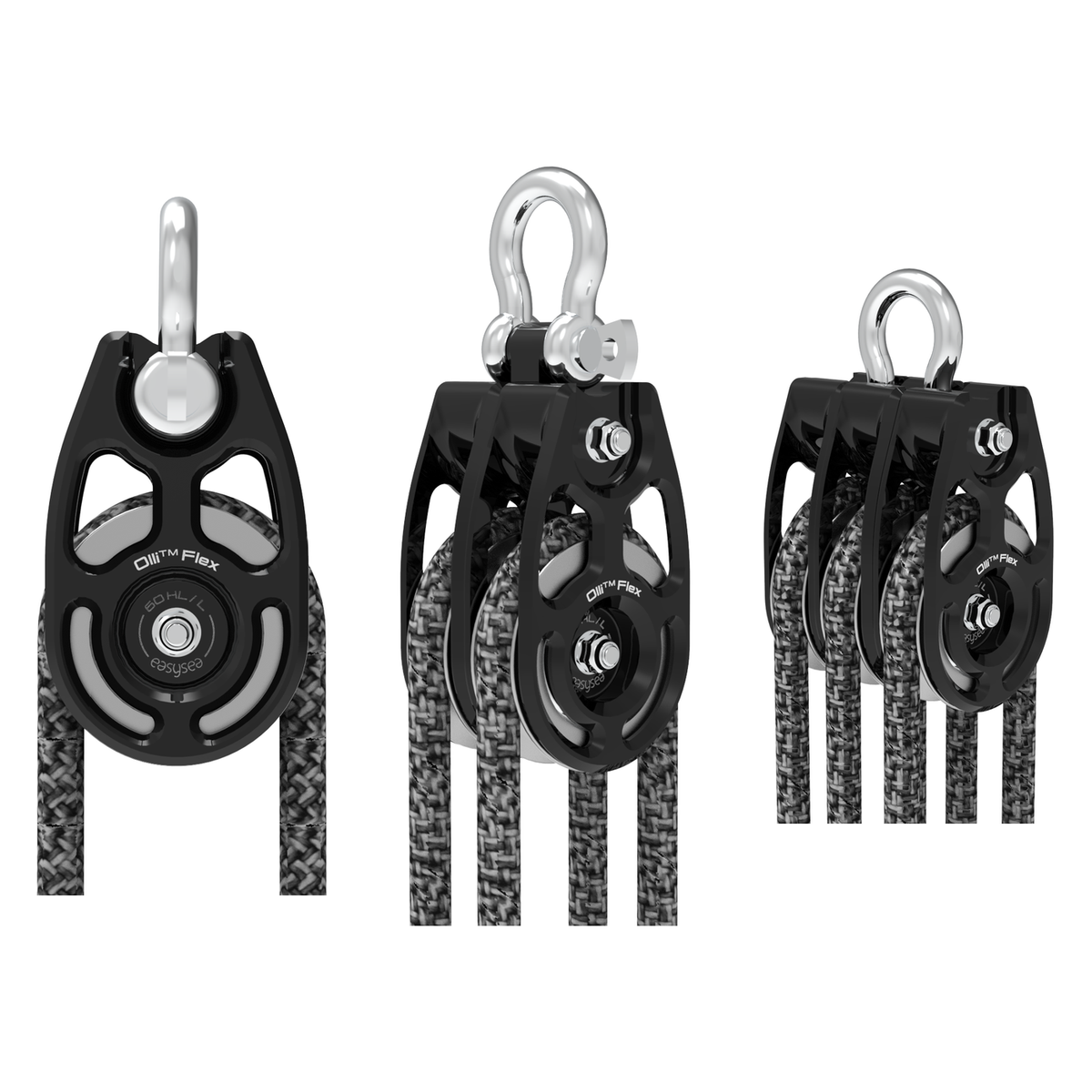 Olli Flex HL 60, configurations overview