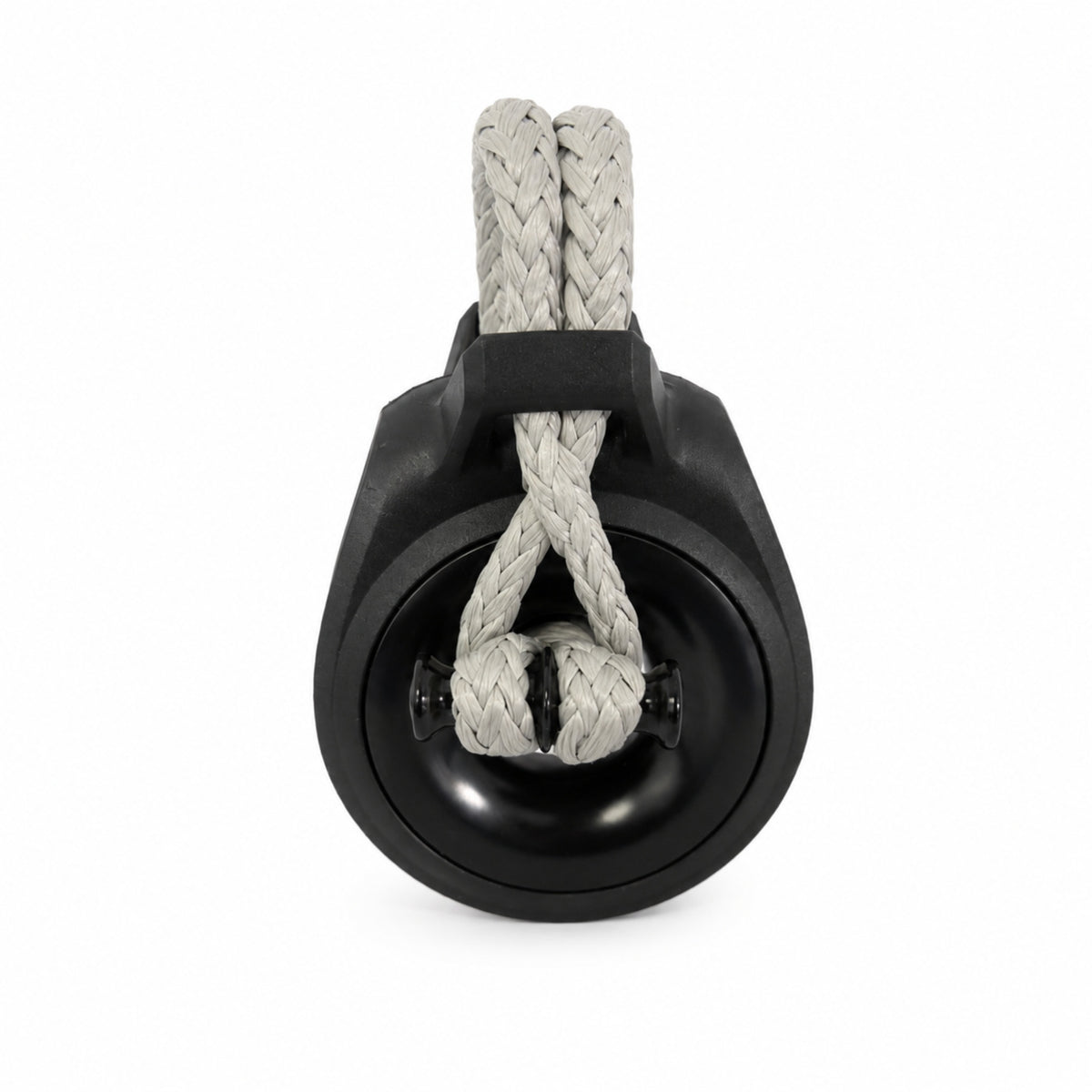 Rear view of the Easysea Olli anti-shock snatch block