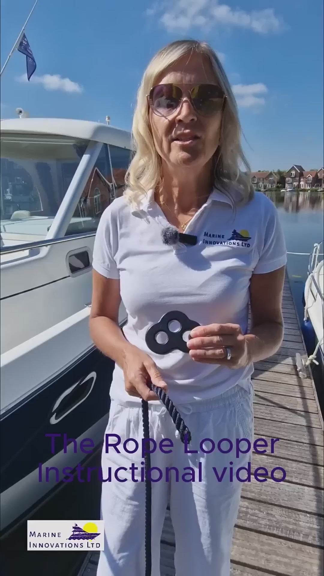 Rope Looper instructional video by Marine Innovations