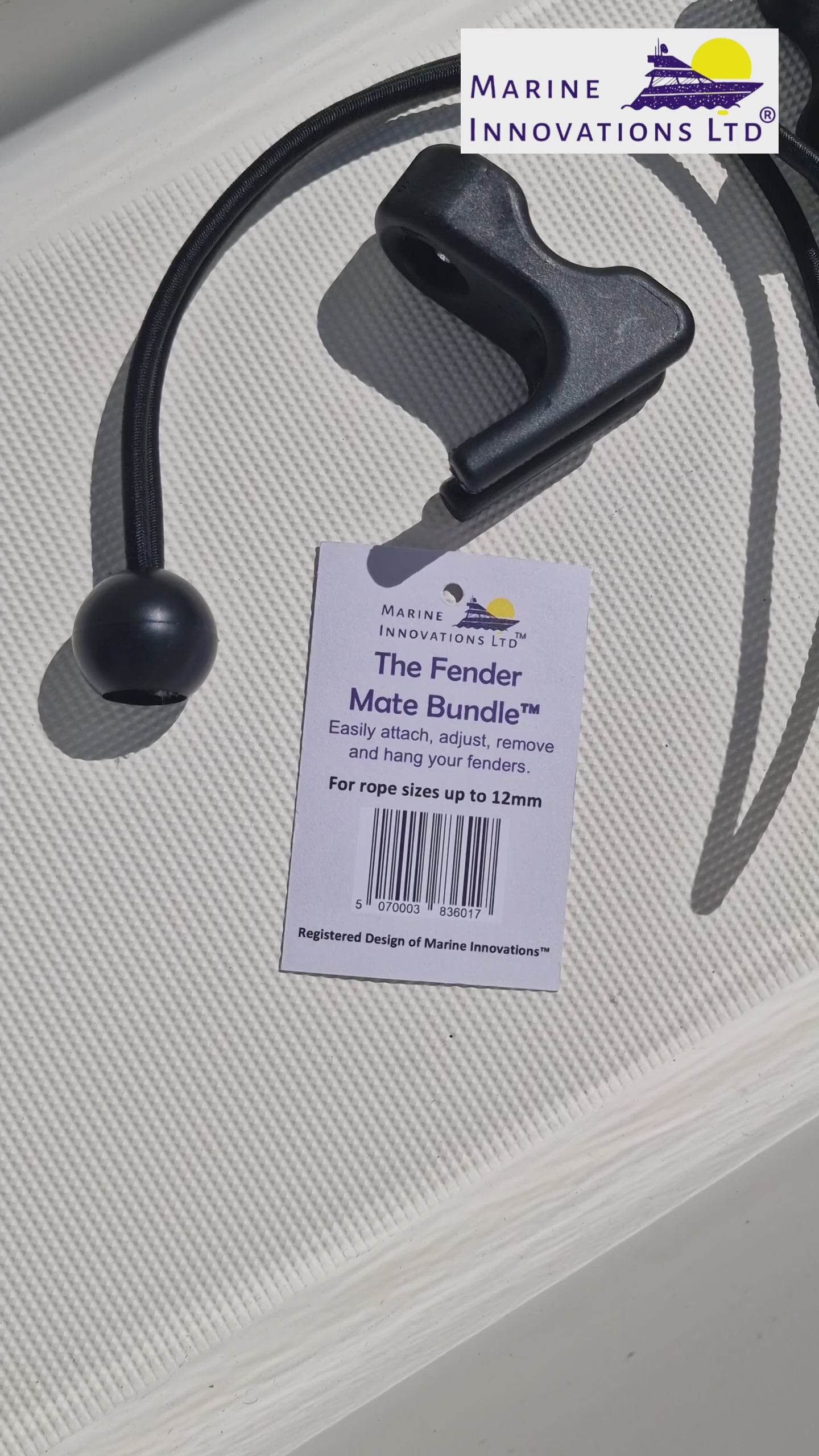 Fender Mate Bundle instructional video by Marine Innovations