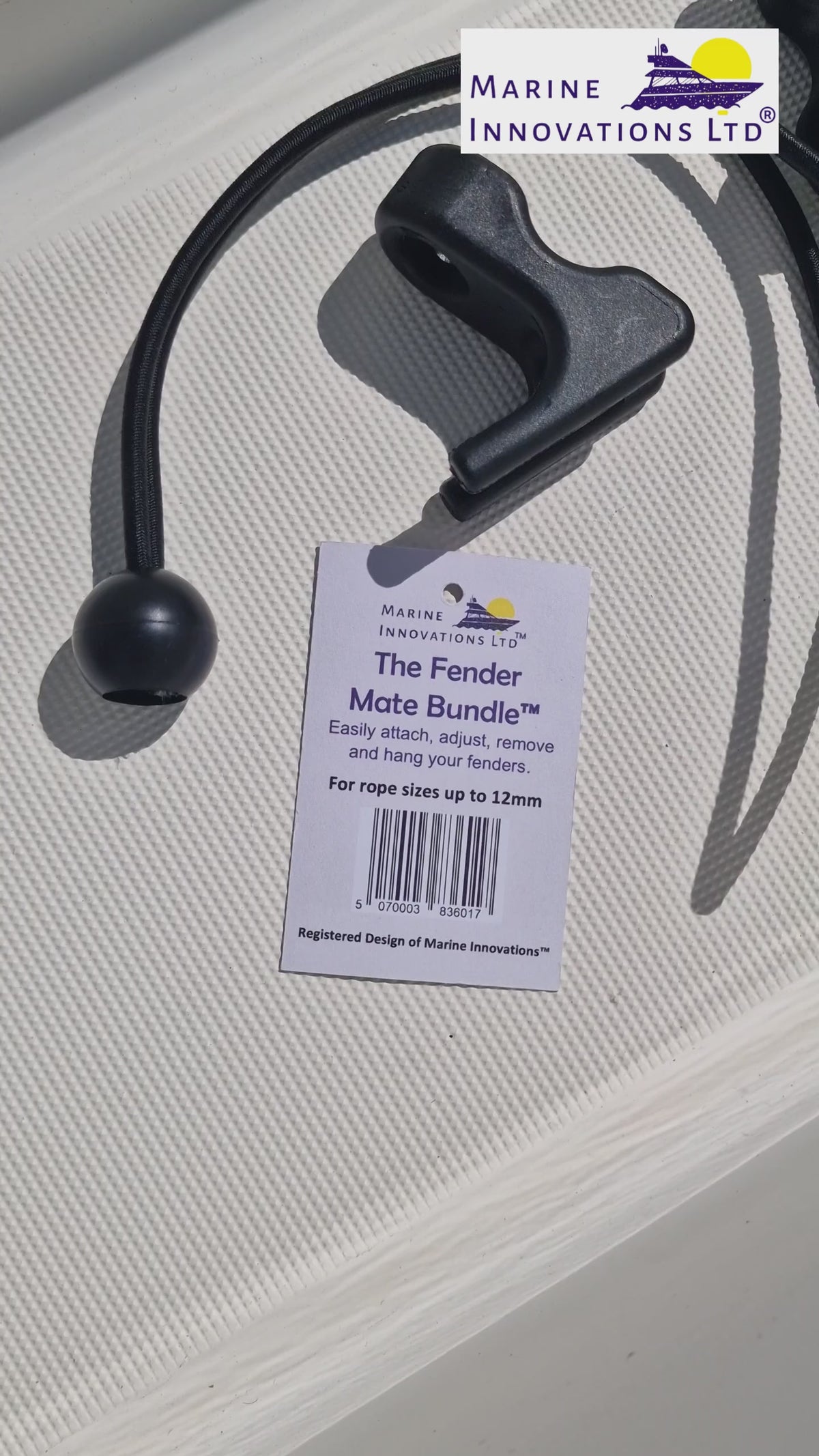Fender Mate Bundle instructional video by Marine Innovations