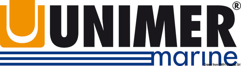 Unimer marine Compensator shock absorber 520 mm - foto originale Osculati Srl